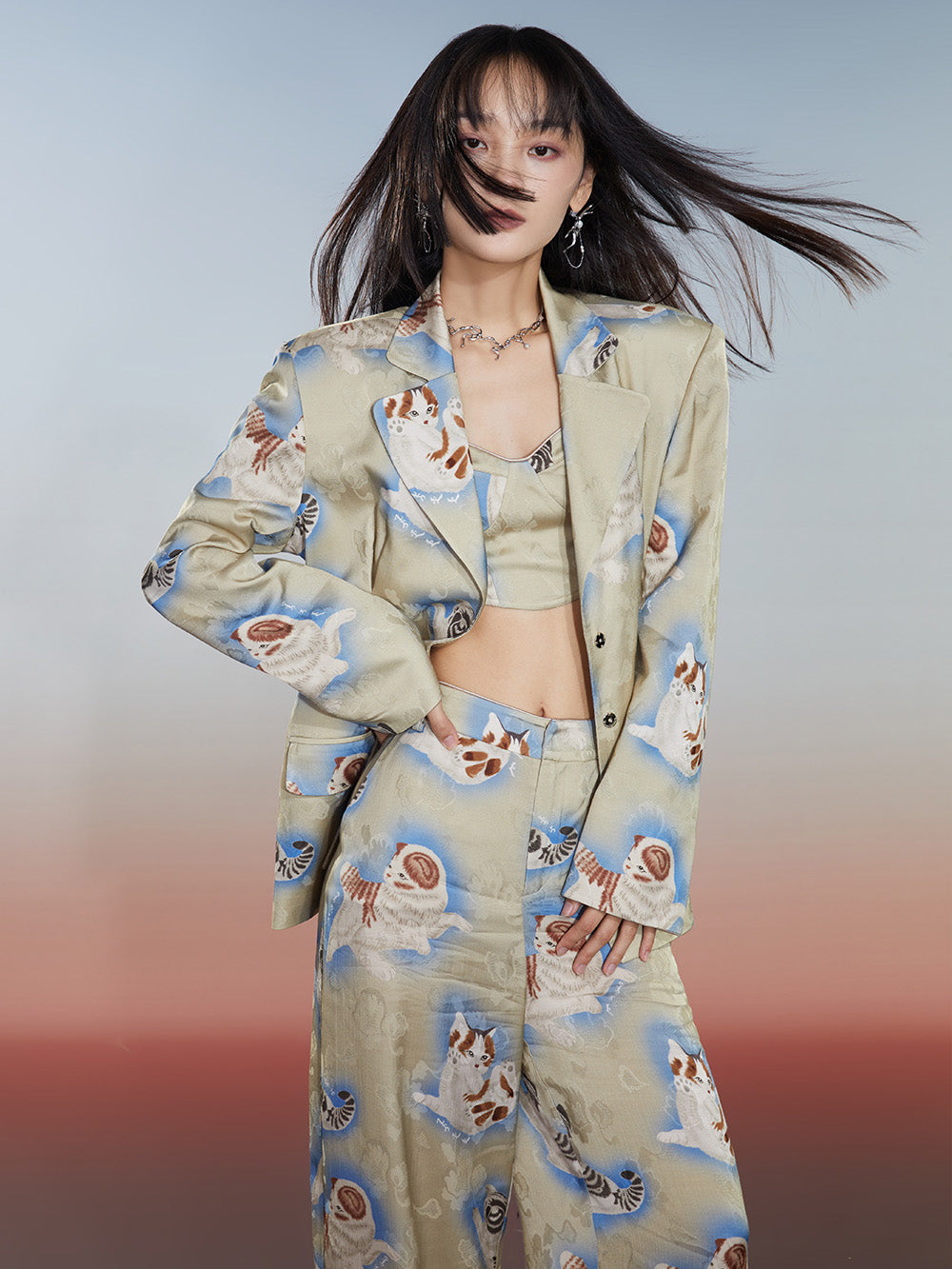 MUKZIN New High-quality Durable Vintage Suit