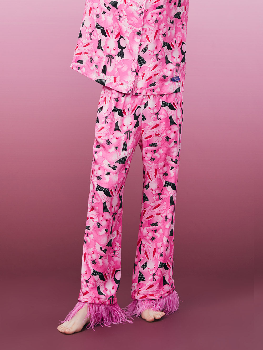 MUKZIN Charming New Soft Pajama Set+Socks