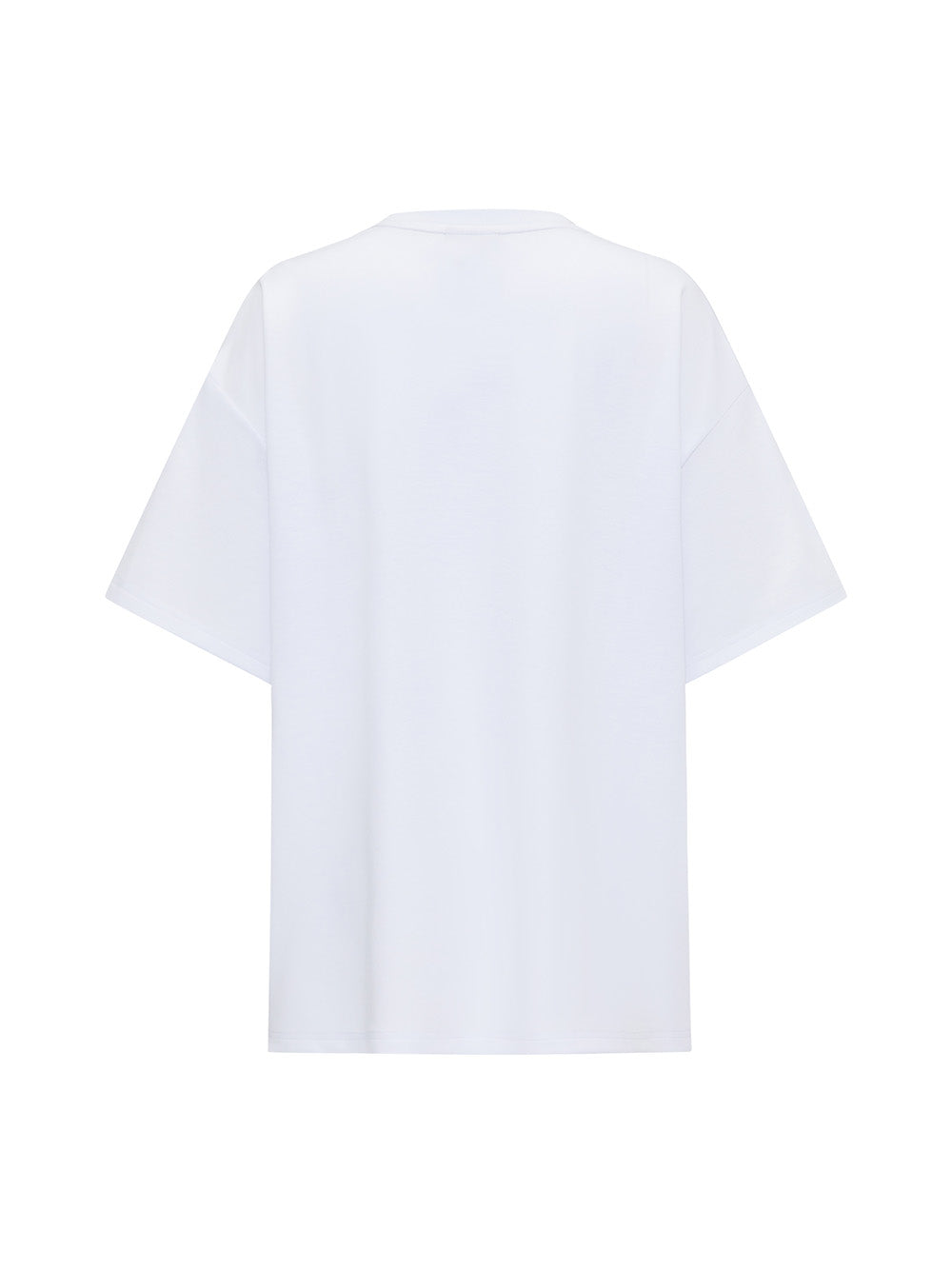 MUKZIN Washed 2-color Casual Versatile Age-reducing T-shirt
