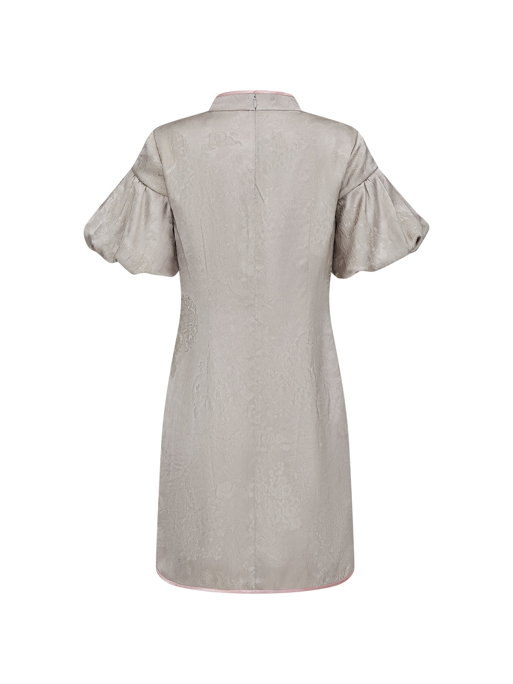 MUKZIN Vintage Jacquard Cheongsam Dress