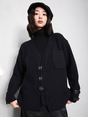 MUKTANK x CUUDICLAB Sweater Coat Knit