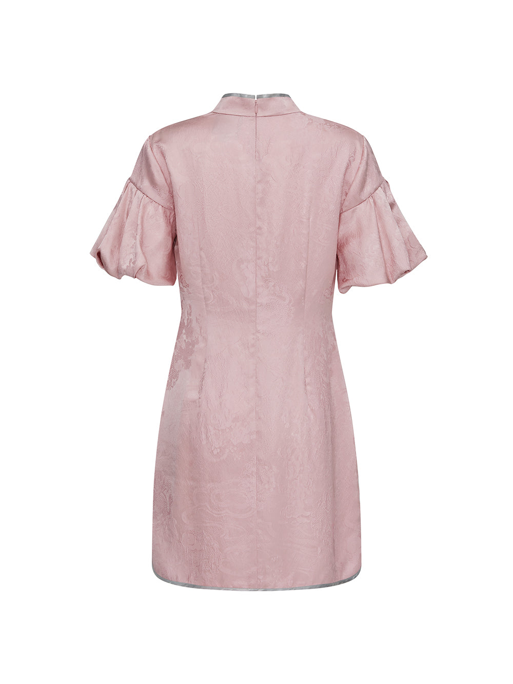 MUKZIN Vintage Jacquard Cheongsam Dress