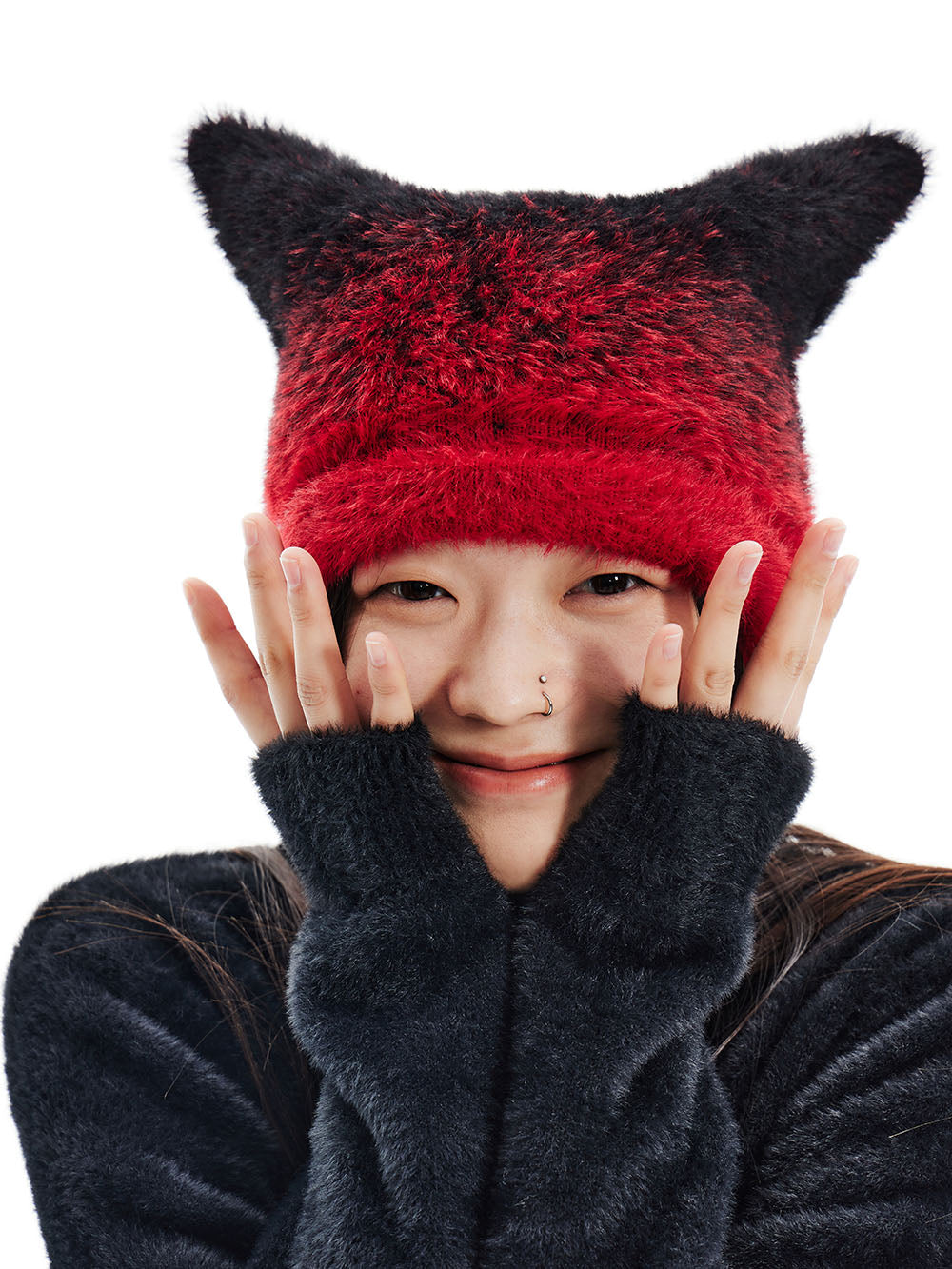MUKTAN x WESAME LAB New Year Cute Cat Head Hat