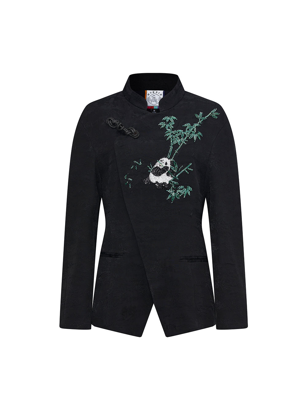 MUKZIN Linglong Asymmetric Neo-Chinese Style Tang Jacket