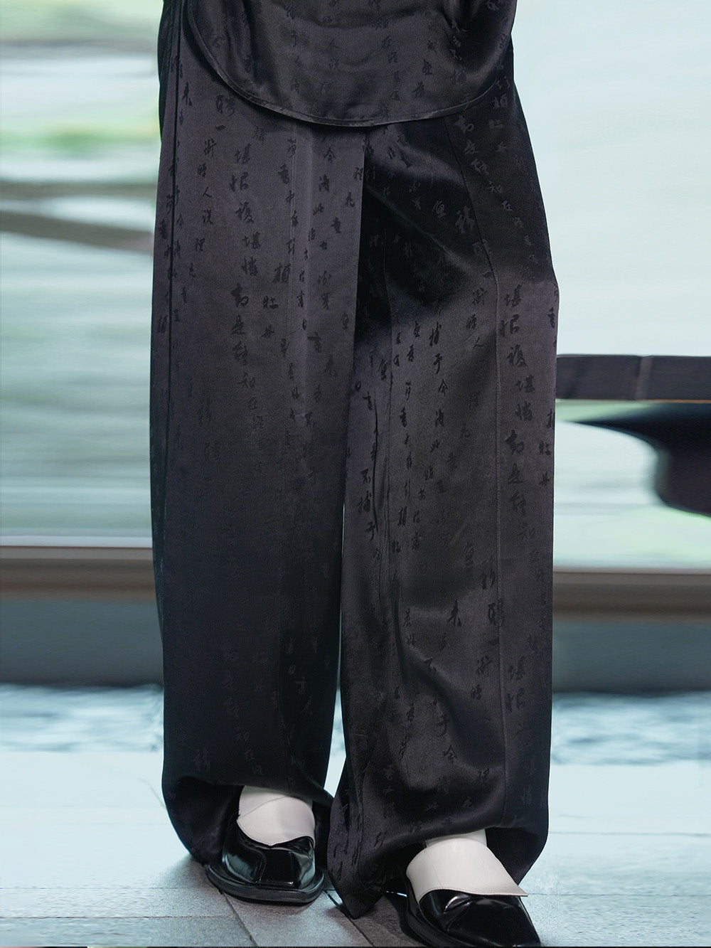 moon　　wide chino pants black M Buy Black Relaxed Fit Stretch Chinos Trousers from Next USA