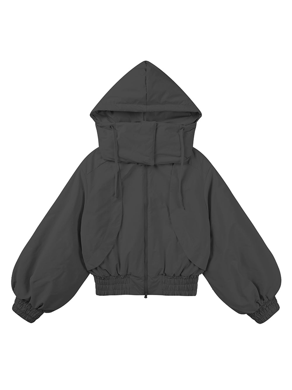 MUKTANK  Hooded Quilted Jacket