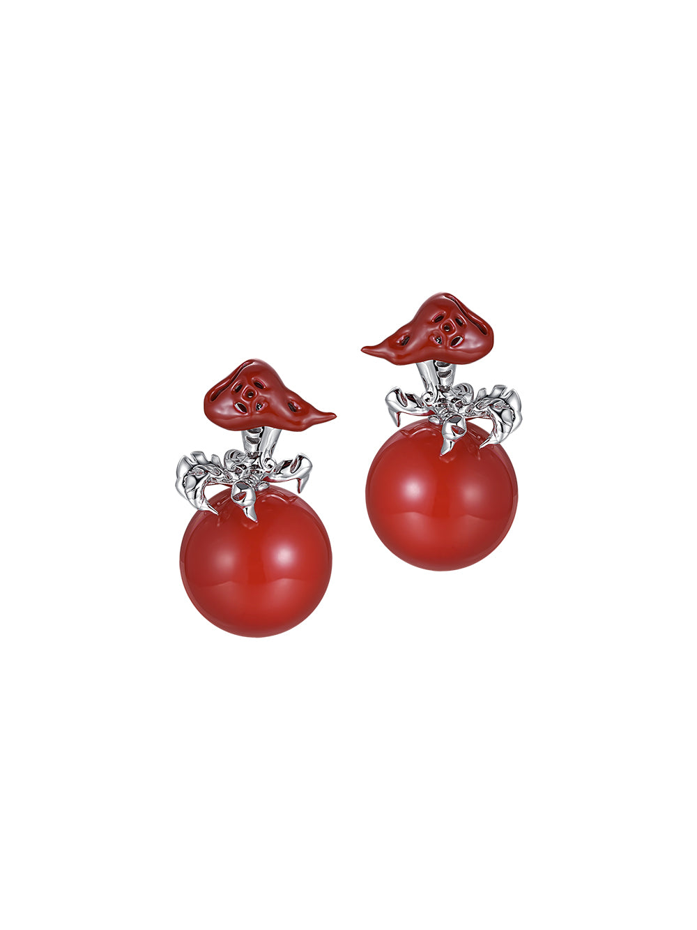 MUKTANK x GEL E LUA Dragon Ball Earrings