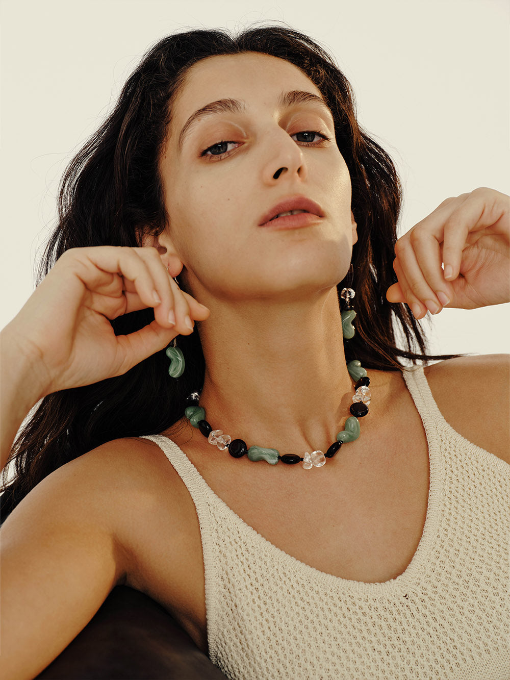 MUKTANK X JUUNNGLE NANAX Rum Drop Earrings