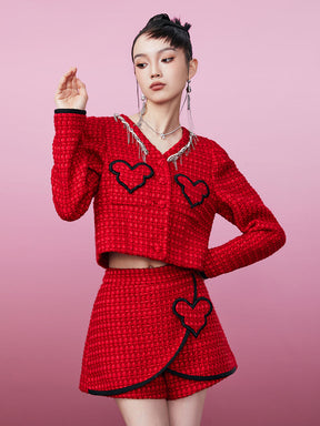 MUKZIN Elegant Simple Coat Sweater Charming