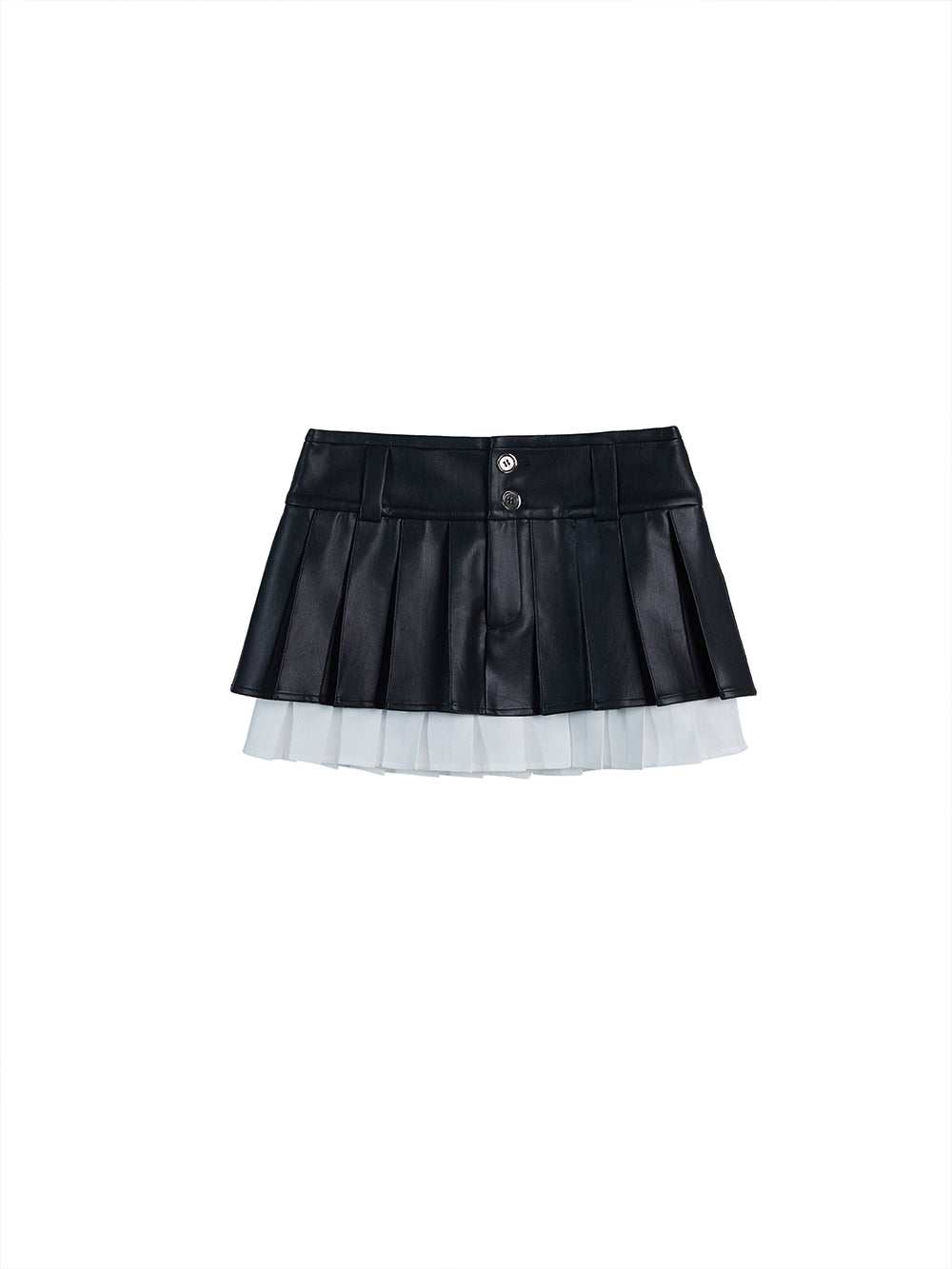 MUKTANK X MODULER Double Layer Designed Skirt