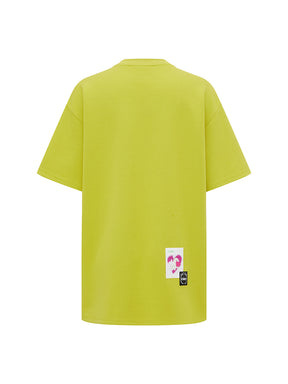 MUKZIN High-quality Fresh Comfortable Original Solid Color T-shirt