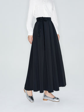 MUKZIN Linglong "Eastern Mystique" - Cheongsam-Inspired Everyday Work Wear Ma Mian Skirt