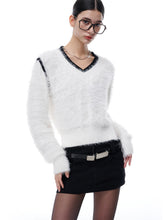 MUKTANK x MODULER White&Blcak  Sweater