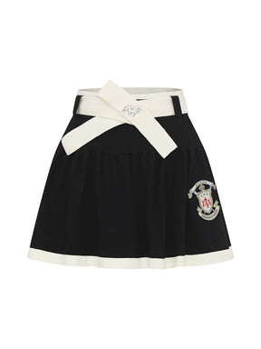 MUKZIN Bow Knot Versatile Comfortable Classic Age-reducing Skirt