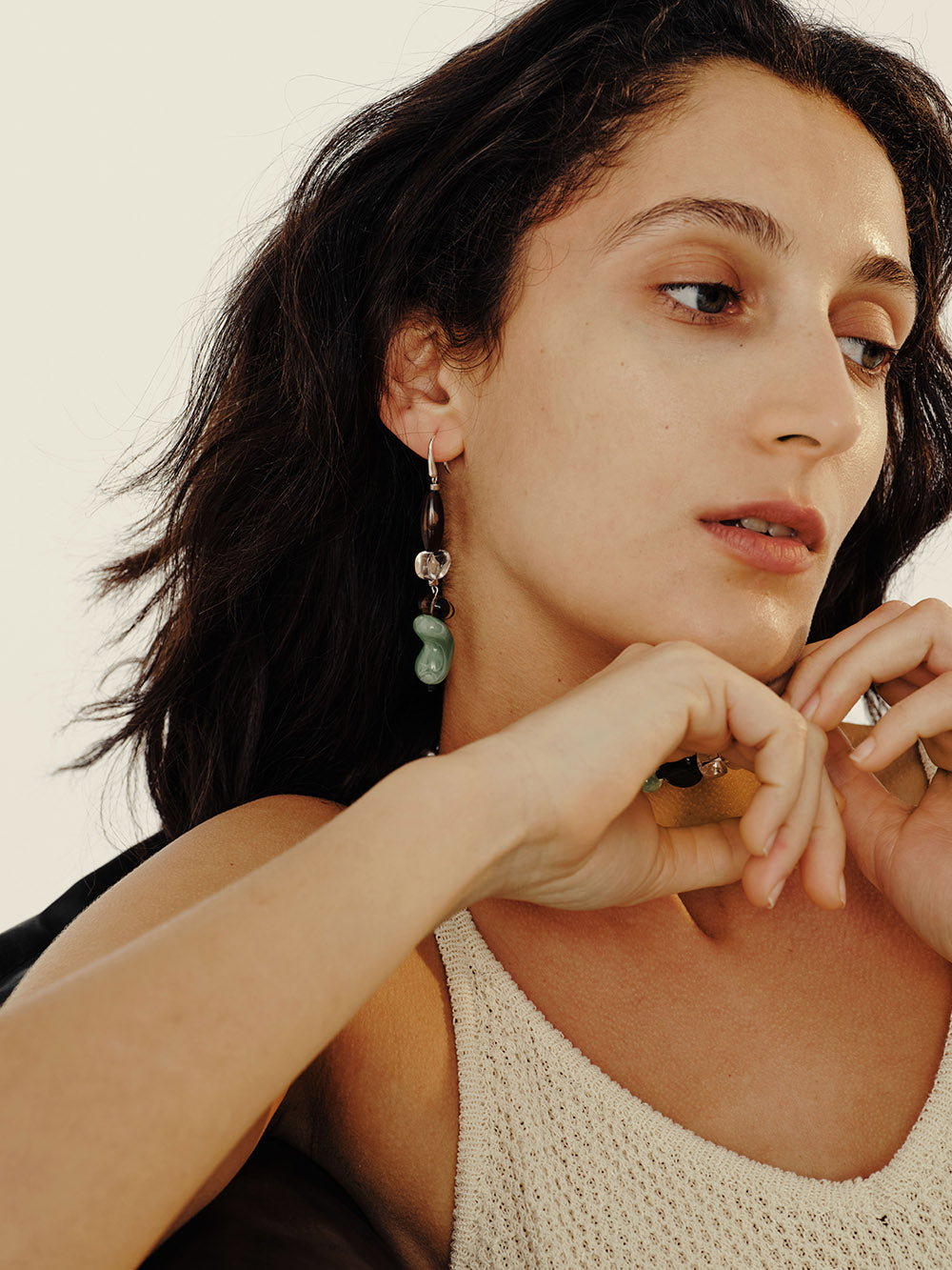 MUKTANK X JUUNNGLE NANAX Rum Drop Earrings