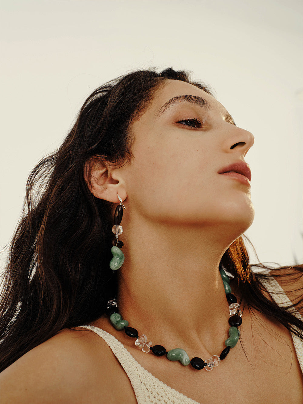 MUKTANK X JUUNNGLE NANAX Rum Drop Earrings