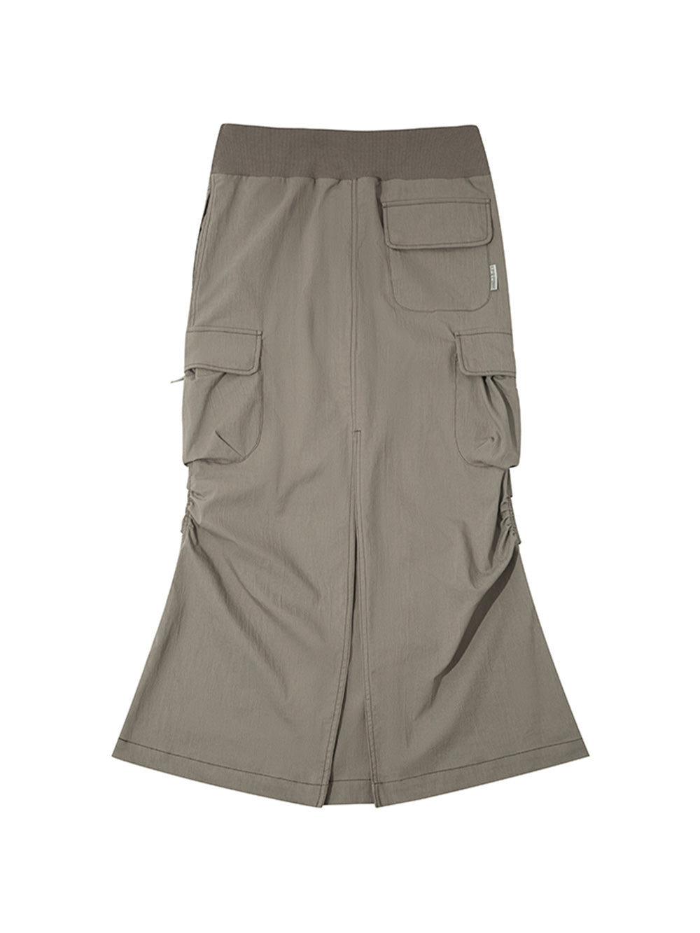 MUKTANK  Fish Tail Shaped Maxi Skirt