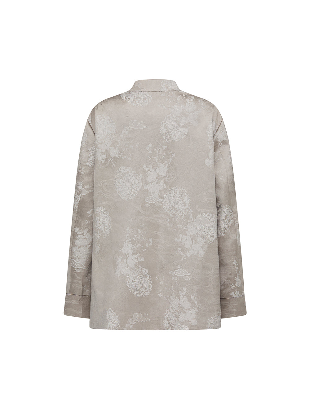 MUKZIN Lilong "thunderclap" Embossed Jacquard Neo-Chinese Style Tang Jacket