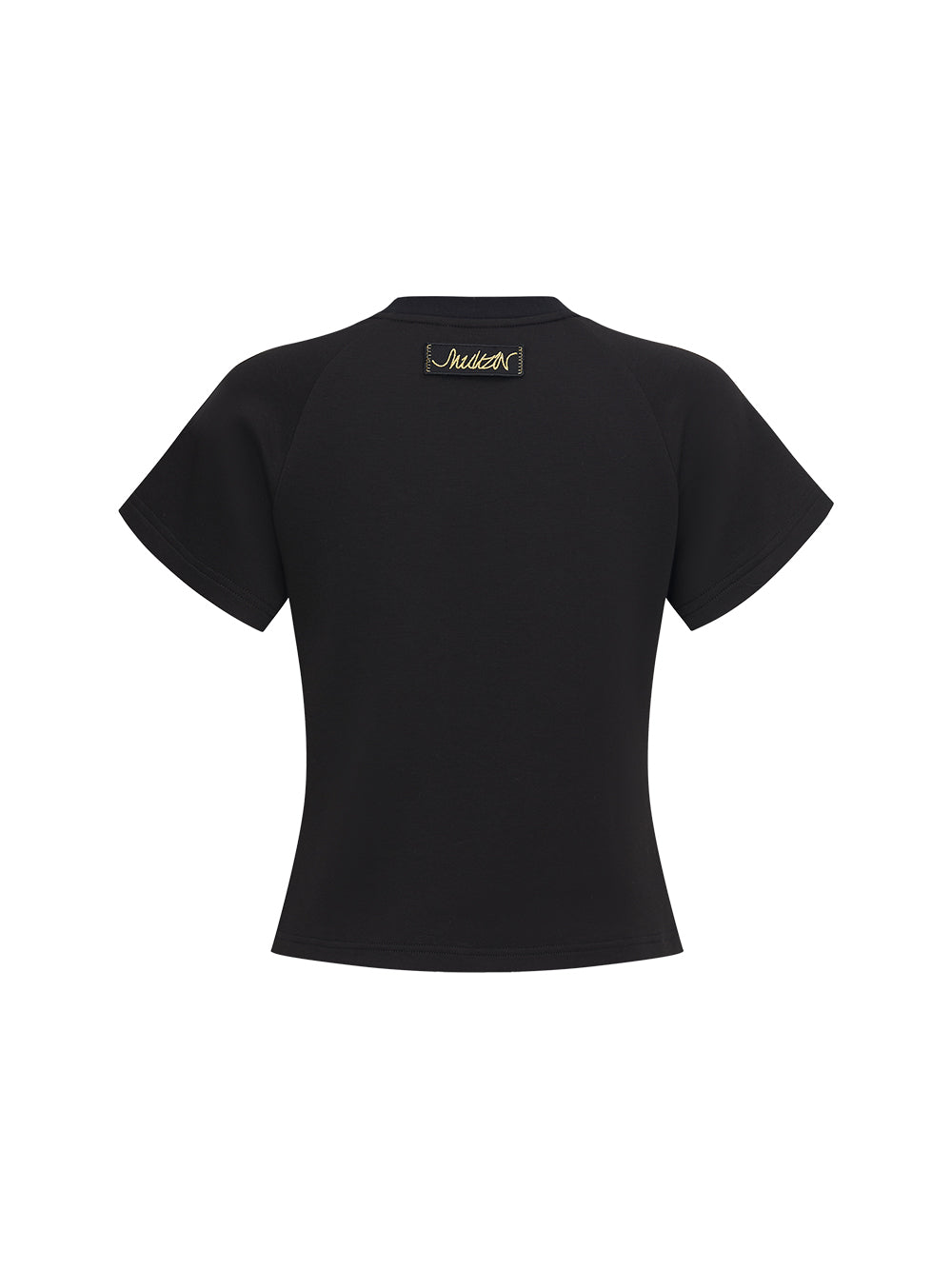 MUKZIN 2-color Loose Embroidered T-shirt