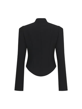 MUKZIN Chinese Style Black Temperament Original Personalized Jacket