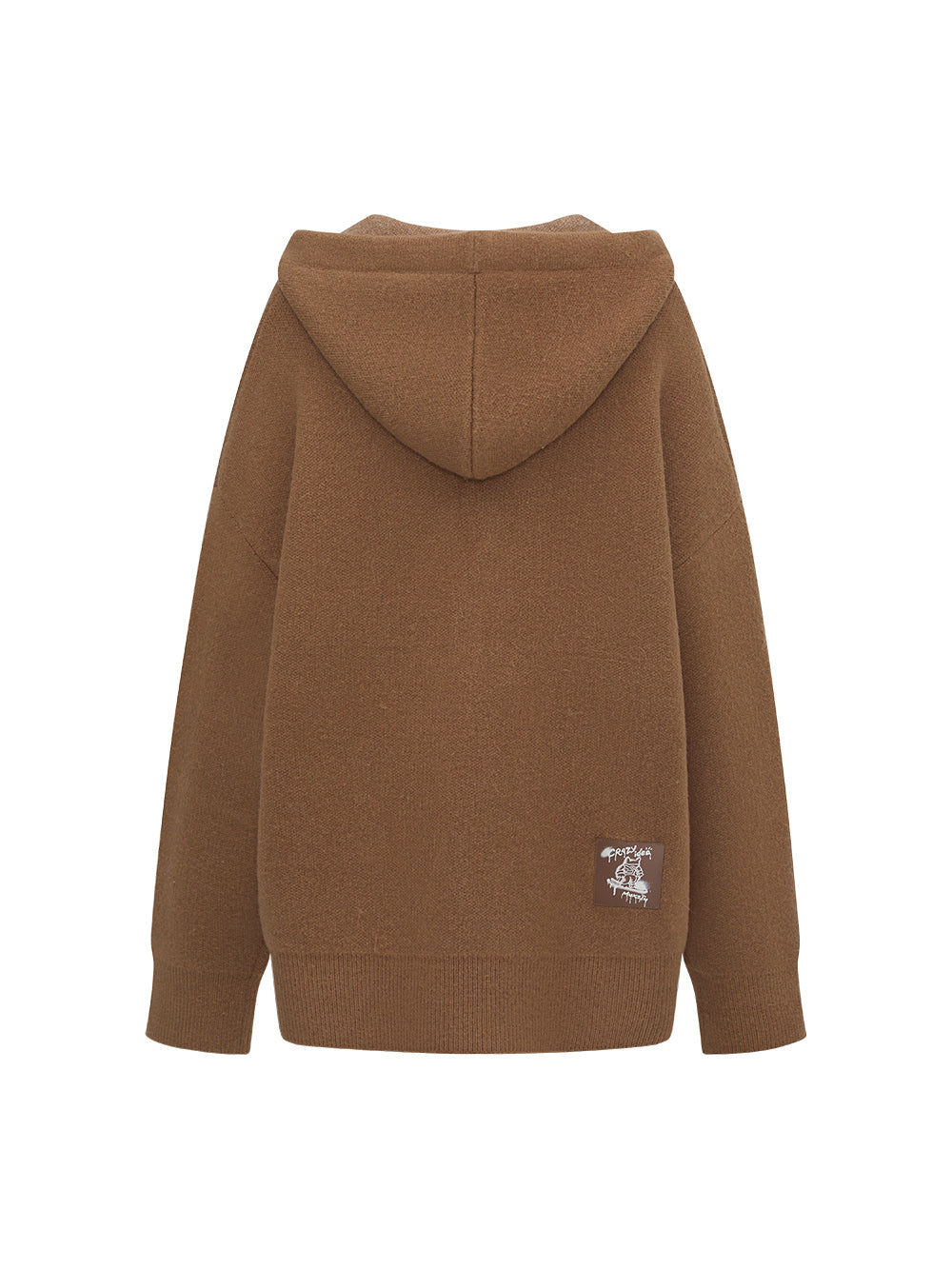 MUKZIN Color Blocking Knited Cap Apaca Sweater