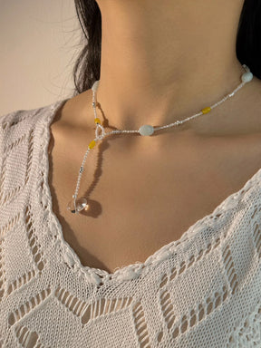 MUKTANK x JUUNNGLE NANAX Sea Salt Custard Necklace