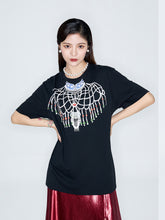 MUKZIN Linglong“Pearl” Vintage Loose Basic T-Shirt