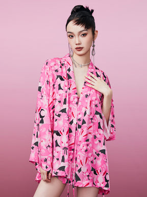 MUKZIN Fashionable Cute Pink Pajamas Set