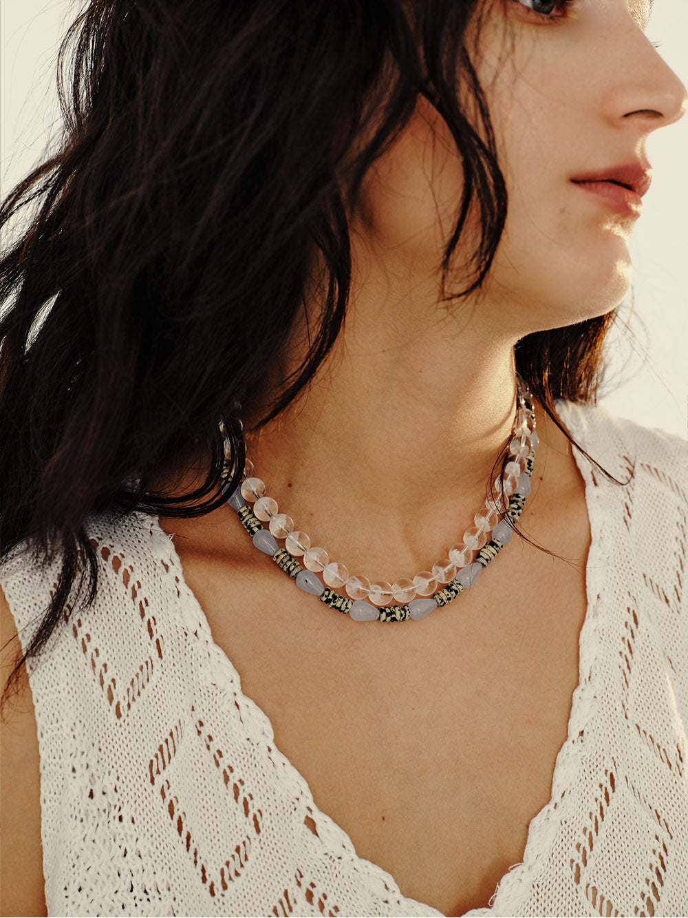 MUKTANK x JUUNNGLE NANAX Gulf Necklace