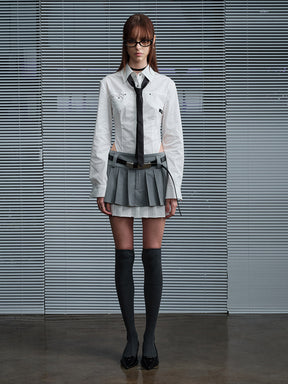 MUKTANK X MODULER Double Layer Designed Skirt