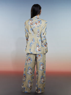MUKZIN New High-quality Durable Vintage Suit