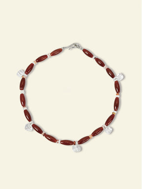 MUKTANK x JUUNNGLE NANAX Rockfire and Ice Necklace