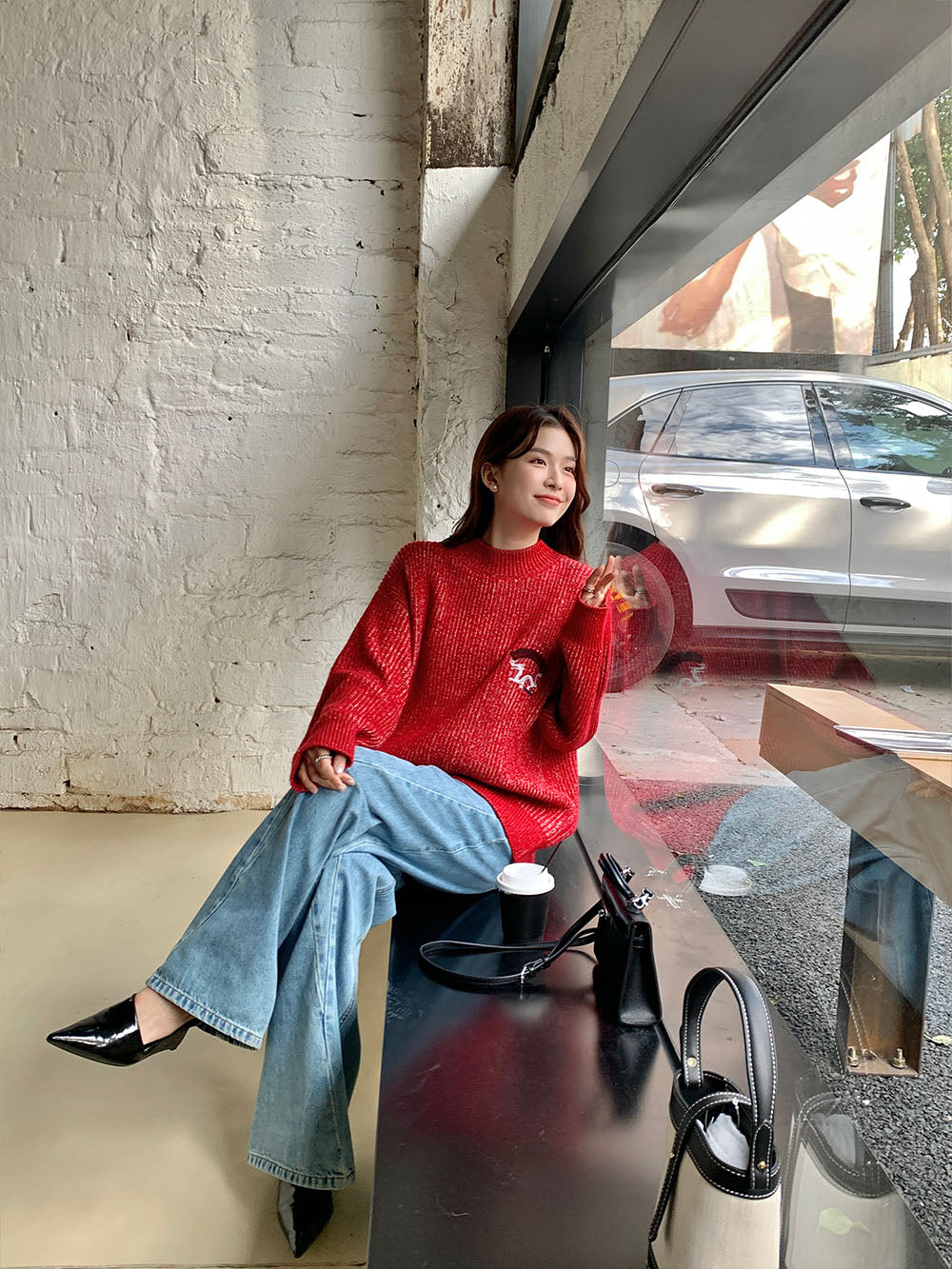 MUKZIN Korean Style Simple Versatile Sweater