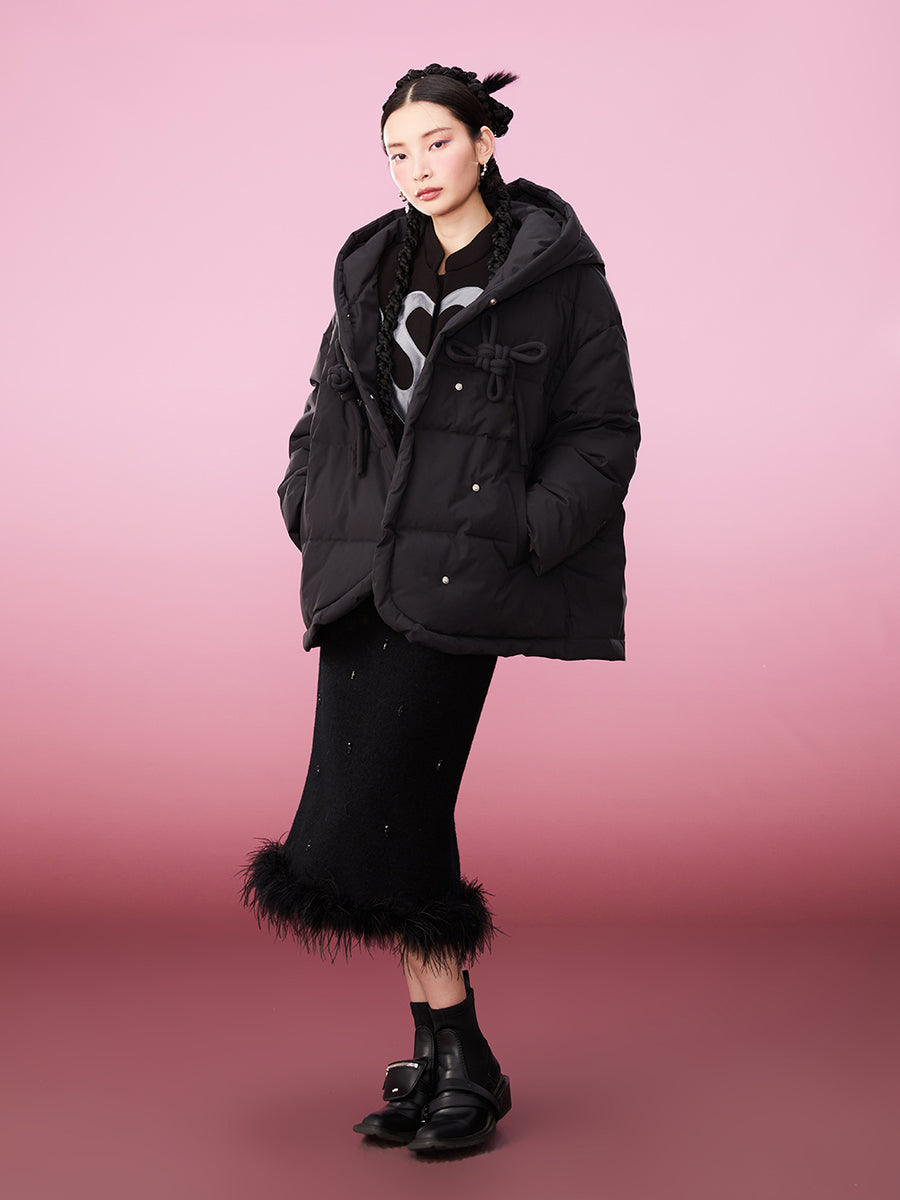韓国The barnnet Velvet Goose Puffer Jacket 韓国The barnnet Velvet Goose Puffer Jacket