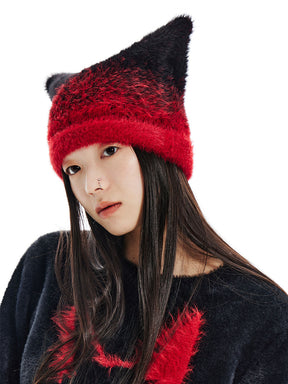 MUKTAN x WESAME LAB New Year Cute Cat Head Hat