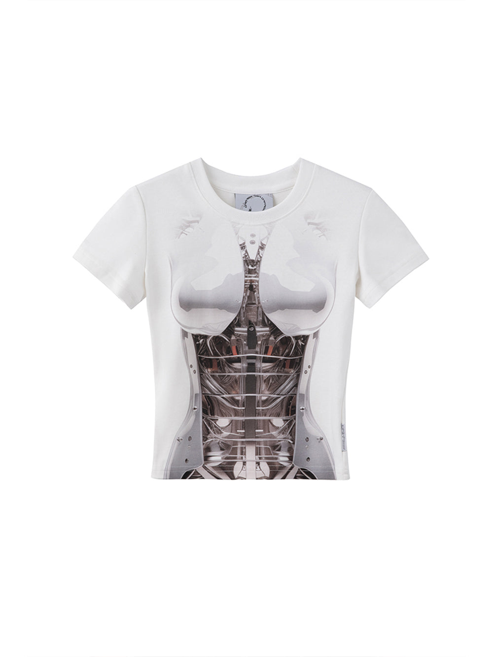 MUKTANK x Damage Asia "Artificial Human Mechanical Princess"Stretchy T-shirt