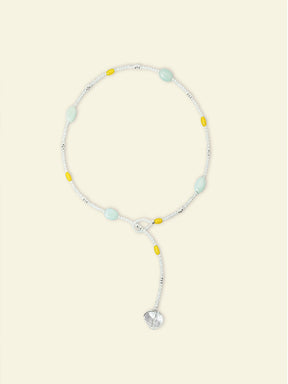 MUKTANK x JUUNNGLE NANAX Sea Salt Custard Necklace