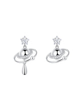 MUKTANK x SUN HUNTER Small-sized Planet Earrings