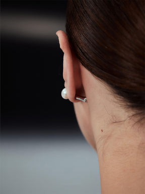MUKTANKxPEARLONA DANGEROUS GARDEN-Baroque Pearl Earrings