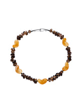 MUKTANK X JUUNNGLE NANAX Caramel Heart Necklace