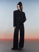 MUKZIN Black Short Versatile High-quality Suit Jacket
