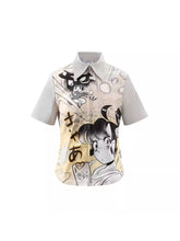 MUKTANK x Damage Asia Printed Fitted Shirt