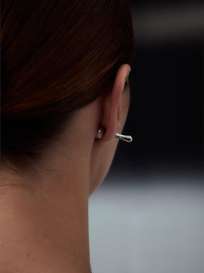 MUKTANKxPEARLONA DANGEROUS GARDEN-Baroque Pearl Earrings