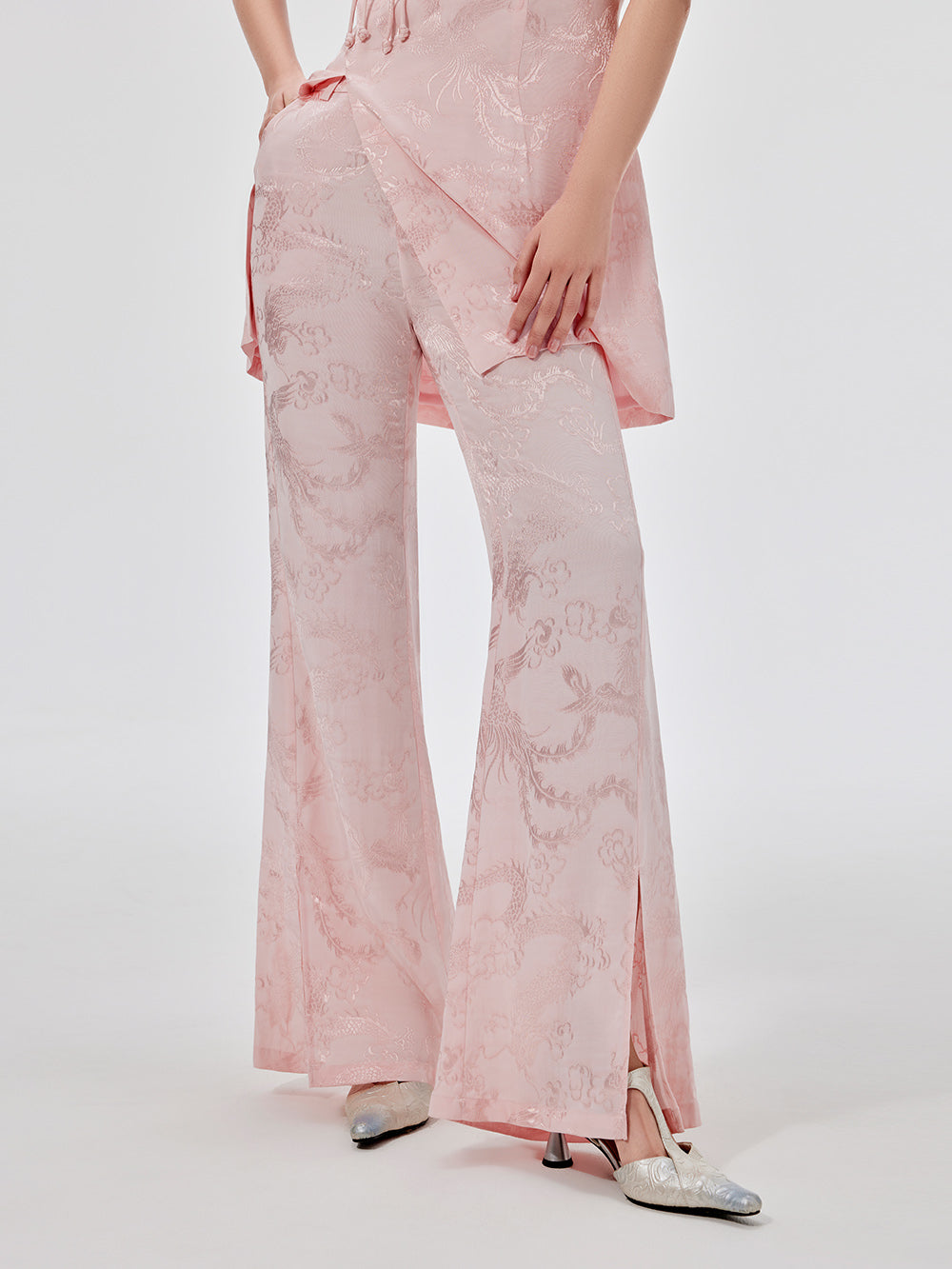 MUKZIN Casual Flared Pants