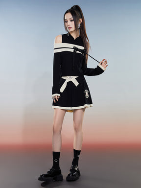 MUKZIN Bow Knot Versatile Comfortable Classic Age-reducing Skirt