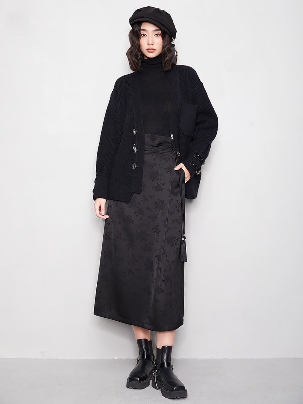 MUKTANK x CUUDICLAB Sweater Coat Knit