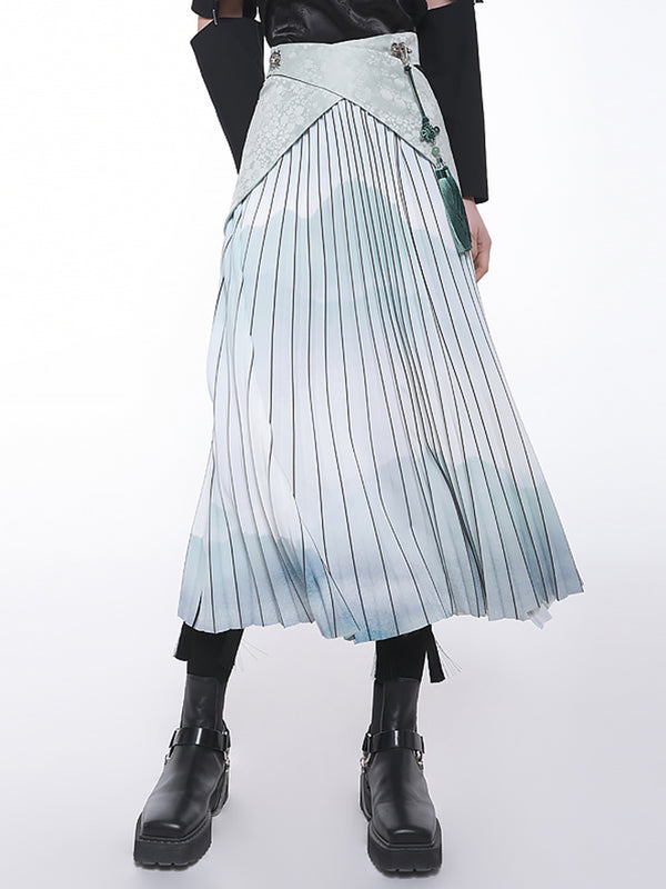 MUKTANK × CUUDICLAB Rose Flocking Suit