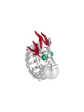 MUKTANK x GEL E LUA Wandering Dragon Ring