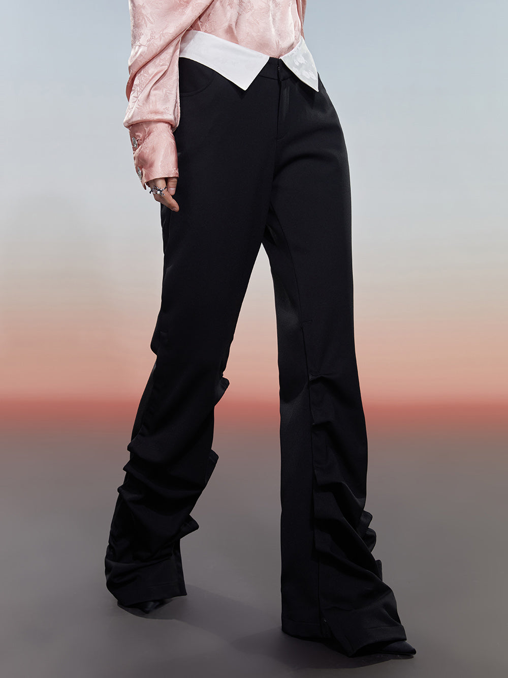 MUKZIN New Solid Color Versatile Slimming Trendy Tousers
