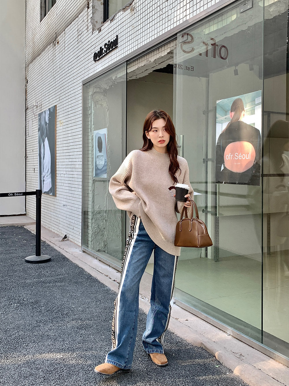 MUKZIN Korean Style Simple Versatile Sweater